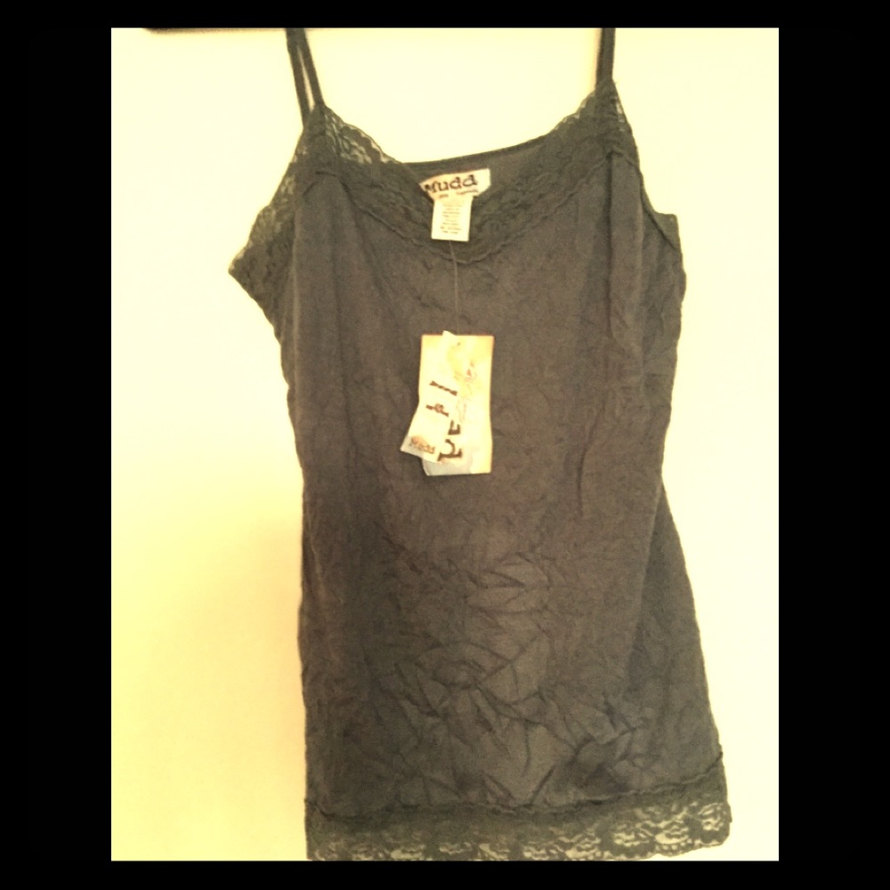 Mudd lace Tank Top